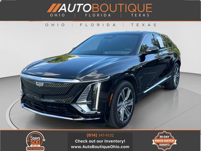 Used 2024 Cadillac Lyriq Luxury
