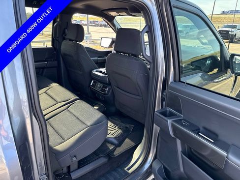 Used 2023 Ford F150 XLT w/ Equipment Group 302A High AWD/4WD image 13