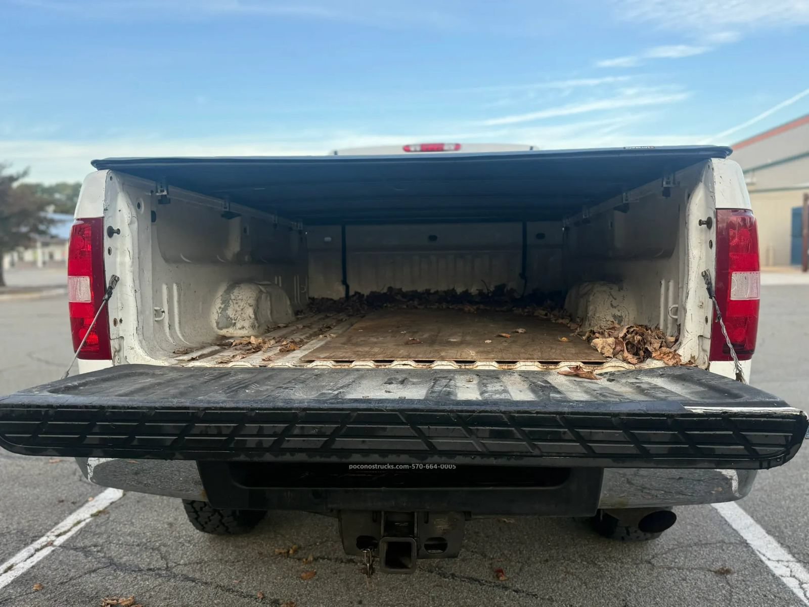 Used 2011 Chevrolet Silverado 2500 W/T w/ Snow Plow Prep Package AWD/4WD image 20