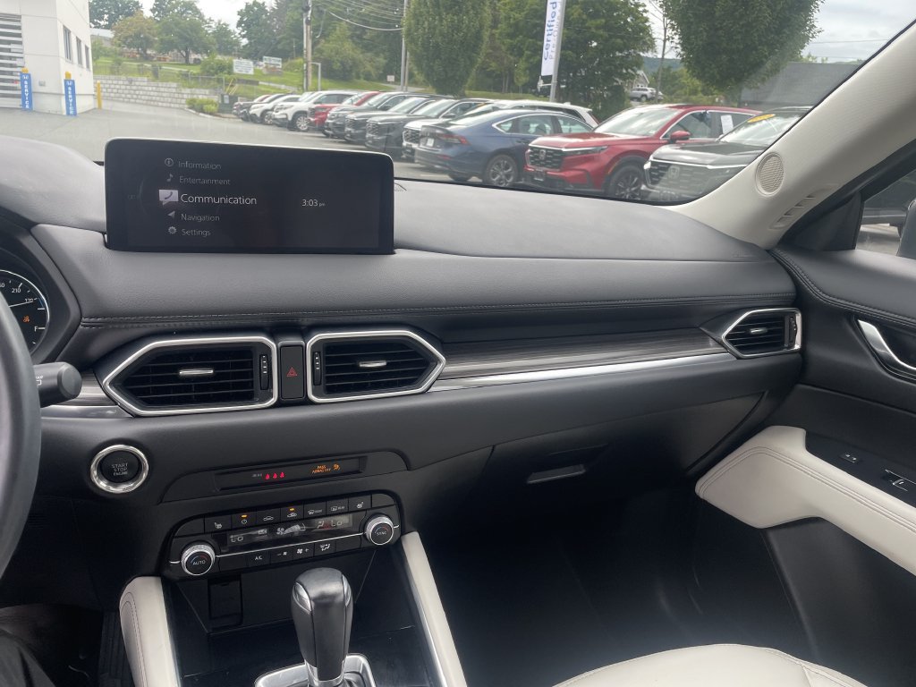 Used 2023 MAZDA CX-5 AWD 2.5 S w/ Premium Package image 41