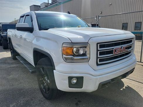 Used 2015 GMC Sierra 1500 4x4 Double Cab w/ Elevation Edition image 3
