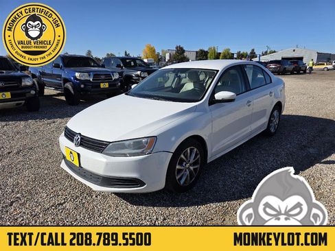 Used 2012 Volkswagen Jetta SE image 1