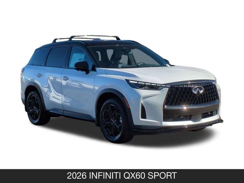New 2026 INFINITI QX60 Sport w/ Dark Cargo Package AWD/4WD image 2
