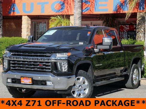 Used 2020 Chevrolet Silverado 2500 LTZ w/ LTZ Premium Package image 4