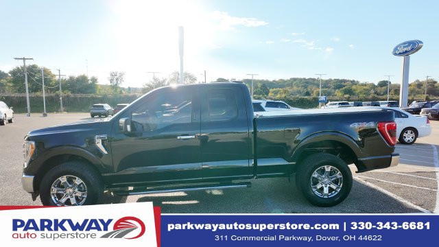 Used 2021 Ford F150 XLT w/ Equipment Group 302A High AWD/4WD image 4