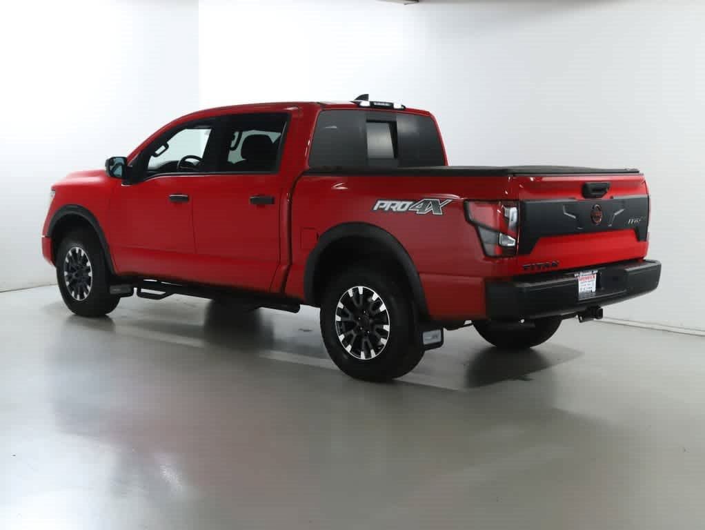 Used 2023 Nissan Titan PRO-4X w/ Pro-4x Convenience Package AWD/4WD image 48