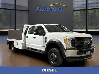 Used 2018 Ford F550 4x4 Crew Cab Super Duty