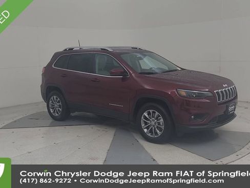 Certified 2020 Jeep Cherokee Latitude Plus w/ Cold Weather Group image 3