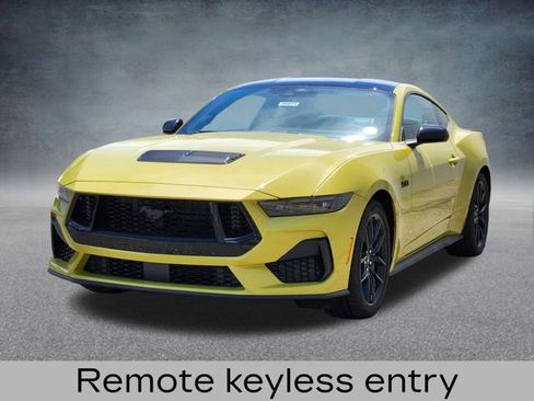 New 2025 Ford Mustang GT Premium w/ Mustang Nite Pony Package image 5