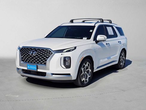 Used 2021 Hyundai Palisade Calligraphy w/ Cargo Package FWD image 7