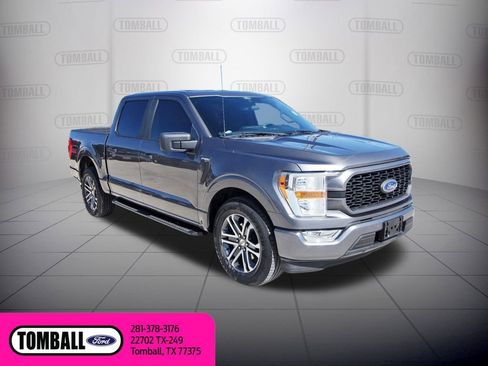 Certified 2021 Ford F150 XL w/ STX Appearance Package image 10