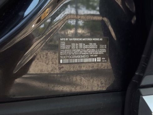 Used 2021 BMW X3 sDrive30i w/ Premium Package image 30