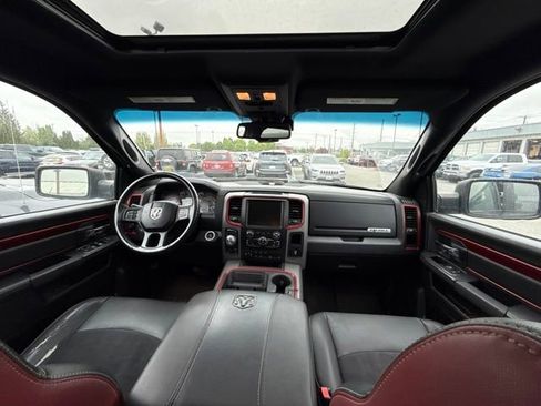 Used 2016 RAM 1500 Rebel w/ Luxury Group AWD/4WD image 17