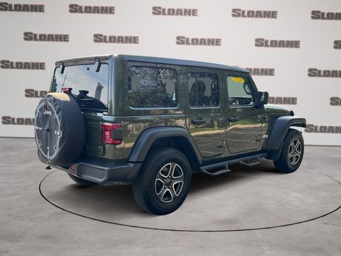 Used 2021 Jeep Wrangler Unlimited Sport w/ Sun And Sound Package AWD/4WD image 5