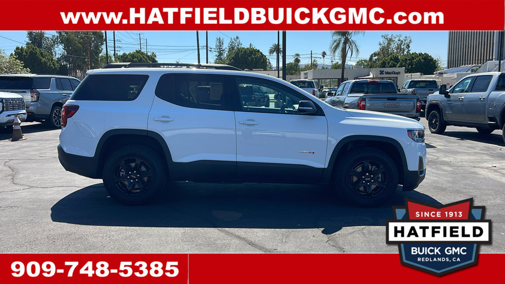 Used 2023 GMC Acadia AT4 w/ Technology Package AWD/4WD image 6