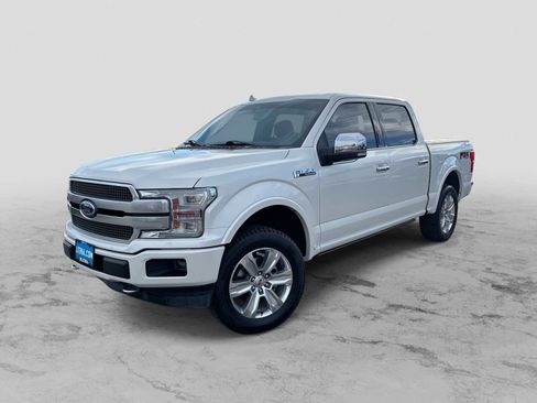 Used 2019 Ford F150 Platinum w/ Equipment Group 701A Luxury image 1