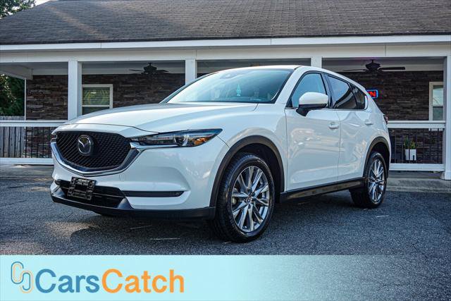 Used 2021 MAZDA CX-5 Grand Touring AWD/4WD image 7