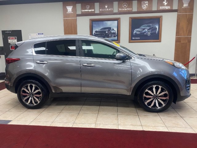 Used 2017 Kia Sportage EX FWD image 4