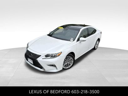 Used 2016 Lexus ES 350 w/ Luxury Package w/Wood Trim