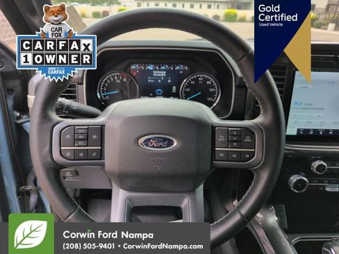 Used 2023 Ford F150 XLT w/ Equipment Group 302A High AWD/4WD image 16