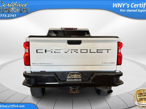 Used 2021 Chevrolet Silverado 2500 Custom w/ Custom Value Package AWD/4WD image 7