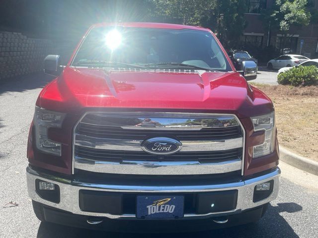 Used 2017 Ford F150 Lariat w/ Equipment Group 502A Luxury AWD/4WD image 2