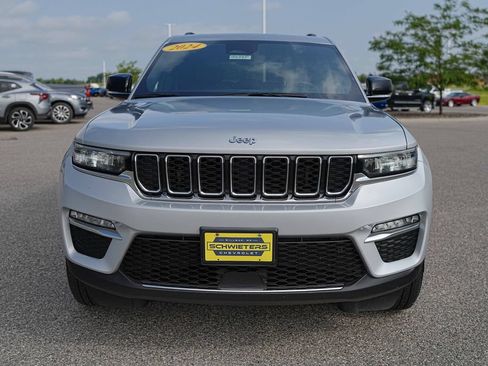Used 2024 Jeep Grand Cherokee Limited 4xe AWD/4WD image 2