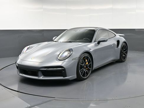 Certified 2023 Porsche 911 Turbo S AWD/4WD image 1