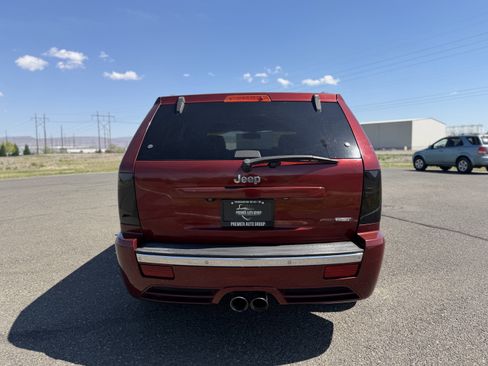 Used 2008 Jeep Grand Cherokee SRT8 w/ SRT Option Group II AWD/4WD image 7