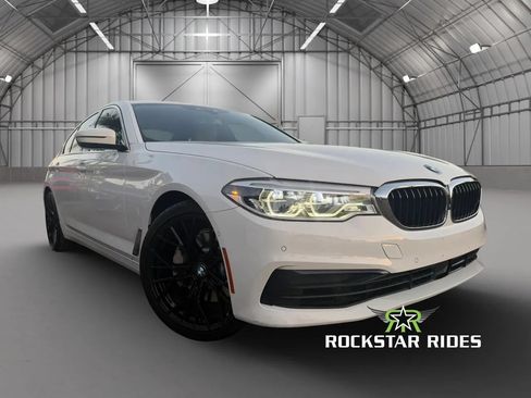Used 2020 BMW 530i w/ M Sport Package RWD image 40