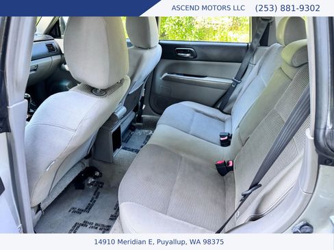 Used 2007 Subaru Forester 2.5X image 10