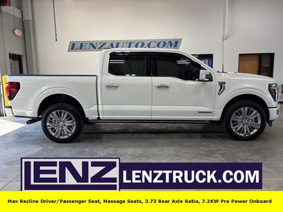 Used 2024 Ford F150 Platinum w/ Equipment Group 703A Plus