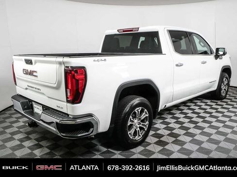 Used 2025 GMC Sierra 1500 SLT AWD/4WD image 3
