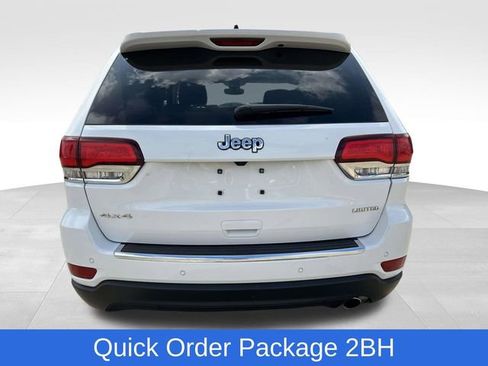 Used 2021 Jeep Grand Cherokee Limited image 3