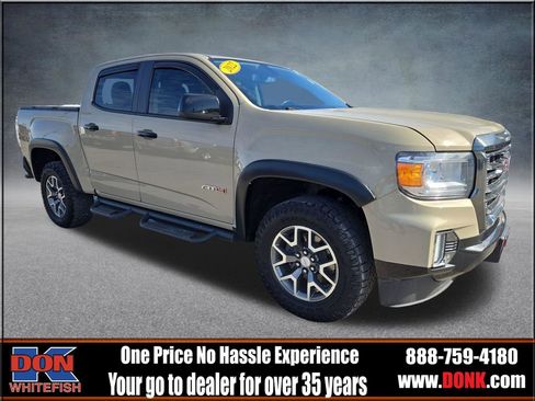 Used 2022 GMC Canyon AT4 image 1