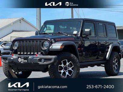 Used 2020 Jeep Wrangler Unlimited Rubicon
