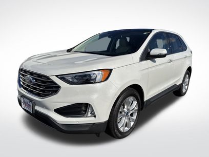 Certified 2022 Ford Edge Titanium