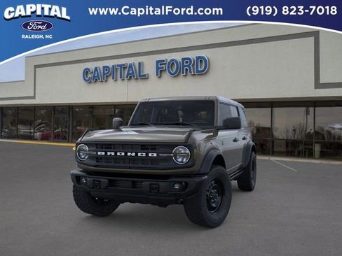 New 2026 Ford Bronco Big Bend w/ Black Diamond Package image 2