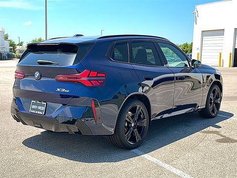 New 2026 BMW X3 xDrive30i w/ Premium Package AWD/4WD image 8