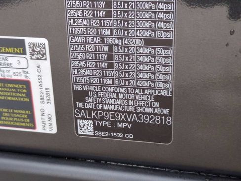 New 2027 Land Rover Range Rover SE AWD/4WD image 22
