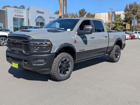New 2026 RAM 2500 Rebel w/ Rebel Level 2 Equipment Group AWD/4WD image 1