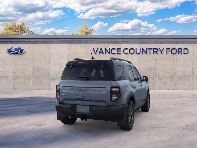 New 2026 Ford Bronco Sport Badlands w/ Bronze Package AWD/4WD image 8