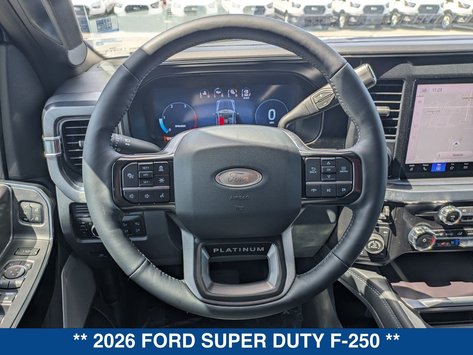 New 2026 Ford F250 Platinum w/ Tremor Off-Road Package AWD/4WD image 25