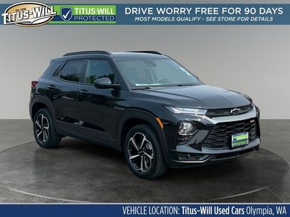 Used 2023 Chevrolet TrailBlazer RS w/ Convenience Package