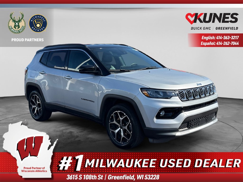 Used 2025 Jeep Compass Limited AWD/4WD image 1