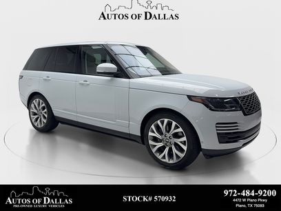 Used 2020 Land Rover Range Rover HSE
