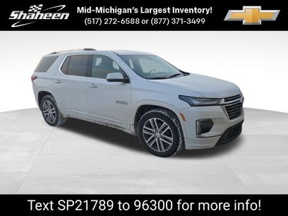 Used 2023 Chevrolet Traverse High Country w/ LPO, Floor Liner Package