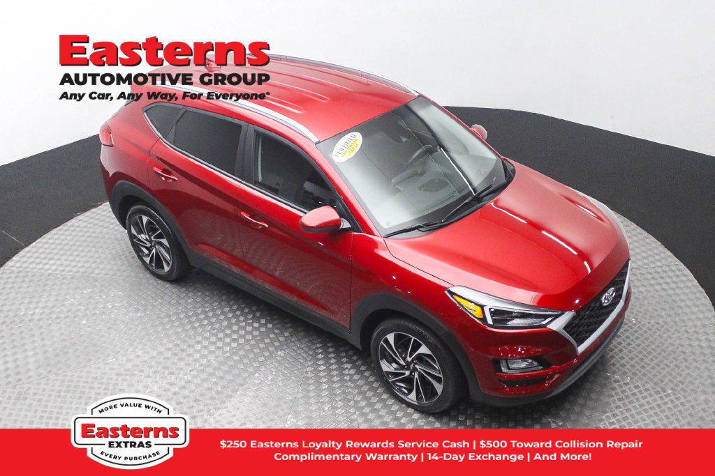 Used 2021 Hyundai Tucson Sport AWD/4WD image 4
