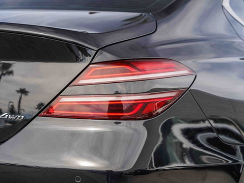 Used 2023 Genesis G70 2.0T w/ Sport Prestige Package image 9