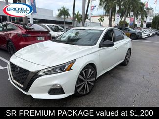 Used 2021 Nissan Altima 2.5 SR w/ SR Premium Package FWD 360° Tour